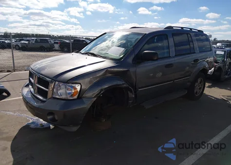 2007 Dodge Durango Slt z USA, uszkodzony, nr VIN 1D8HD48P77F500441